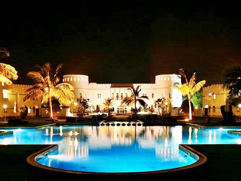 Sohar Beach Hotel Ngoại thất bức ảnh