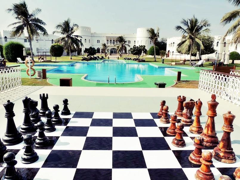 Sohar Beach Hotel Ngoại thất bức ảnh