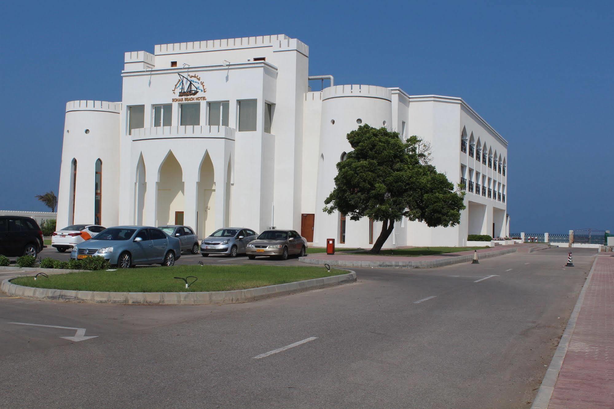 Sohar Beach Hotel Ngoại thất bức ảnh